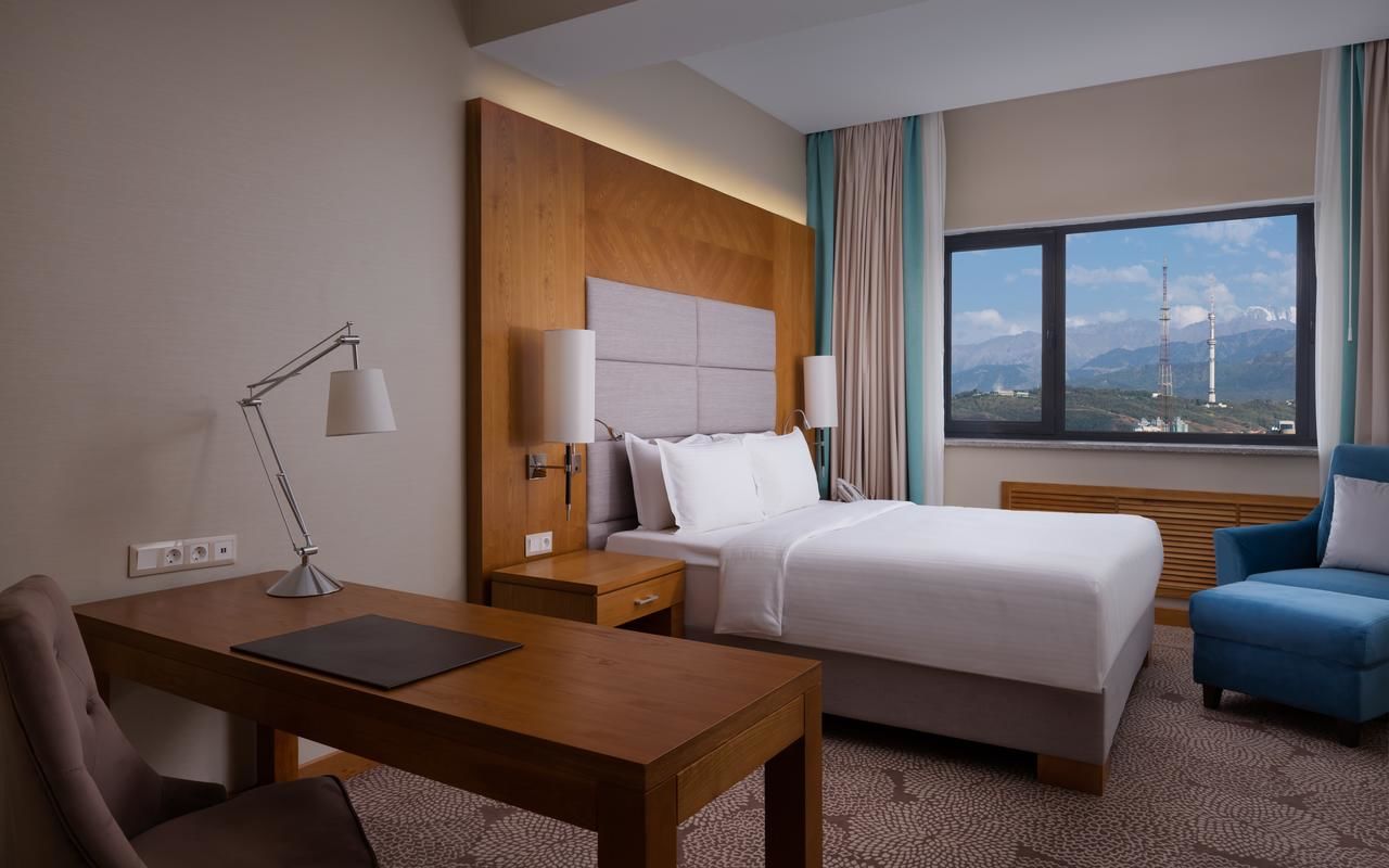 Отель DoubleTree by Hilton Almaty Алматы