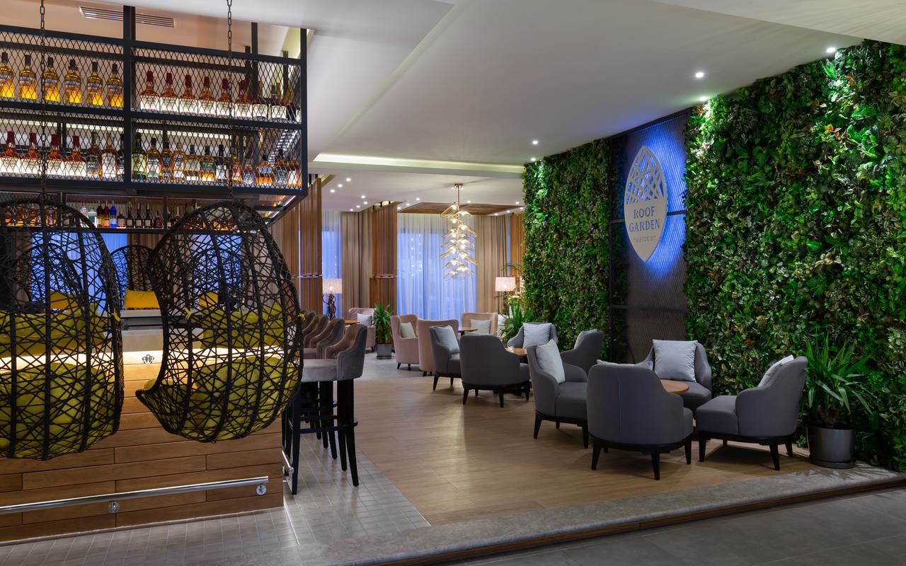 Отель DoubleTree by Hilton Almaty Алматы-34