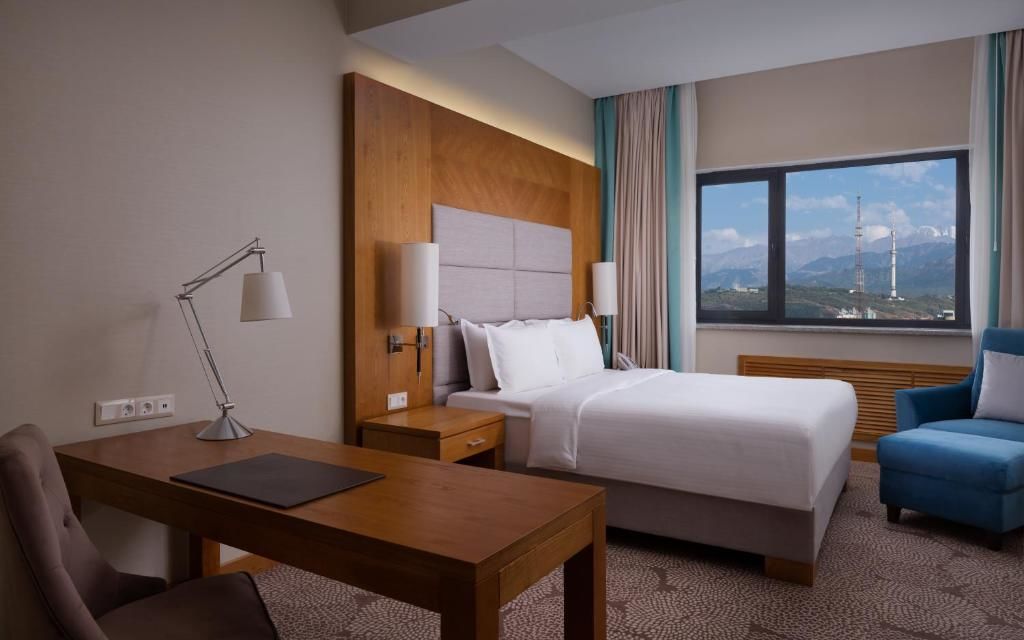 Отель DoubleTree by Hilton Almaty Алматы