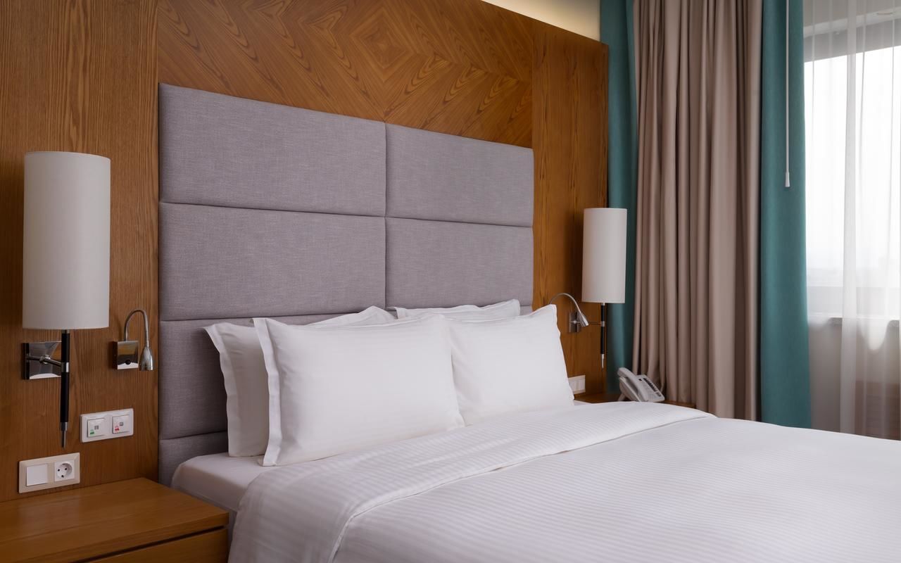 Отель DoubleTree by Hilton Almaty Алматы