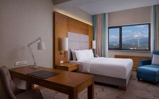 Отель DoubleTree by Hilton Almaty Алматы Номер с кроватью размера «king-size»-5