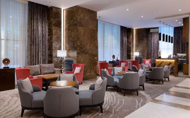 Отель DoubleTree by Hilton Almaty Алматы-21