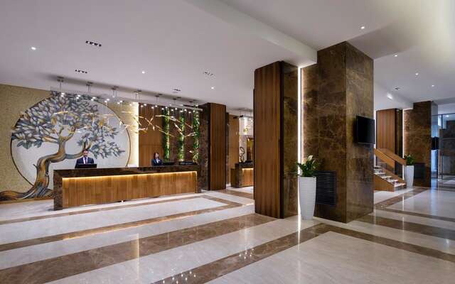 Отель DoubleTree by Hilton Almaty Алматы-4
