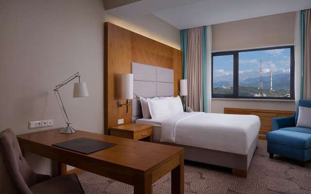 Отель DoubleTree by Hilton Almaty Алматы-5