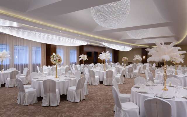 Отель DoubleTree by Hilton Almaty Алматы-34