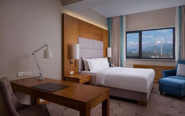 Отель DoubleTree by Hilton Almaty Алматы-47