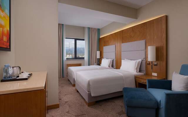 Отель DoubleTree by Hilton Almaty Алматы-8
